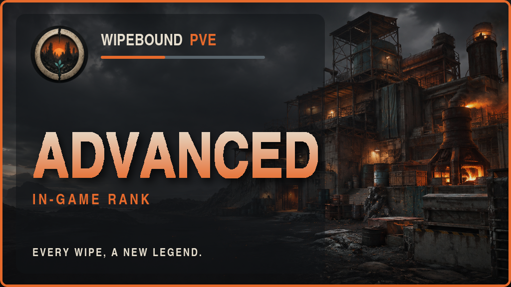 Wipebound Advanced in-game rank